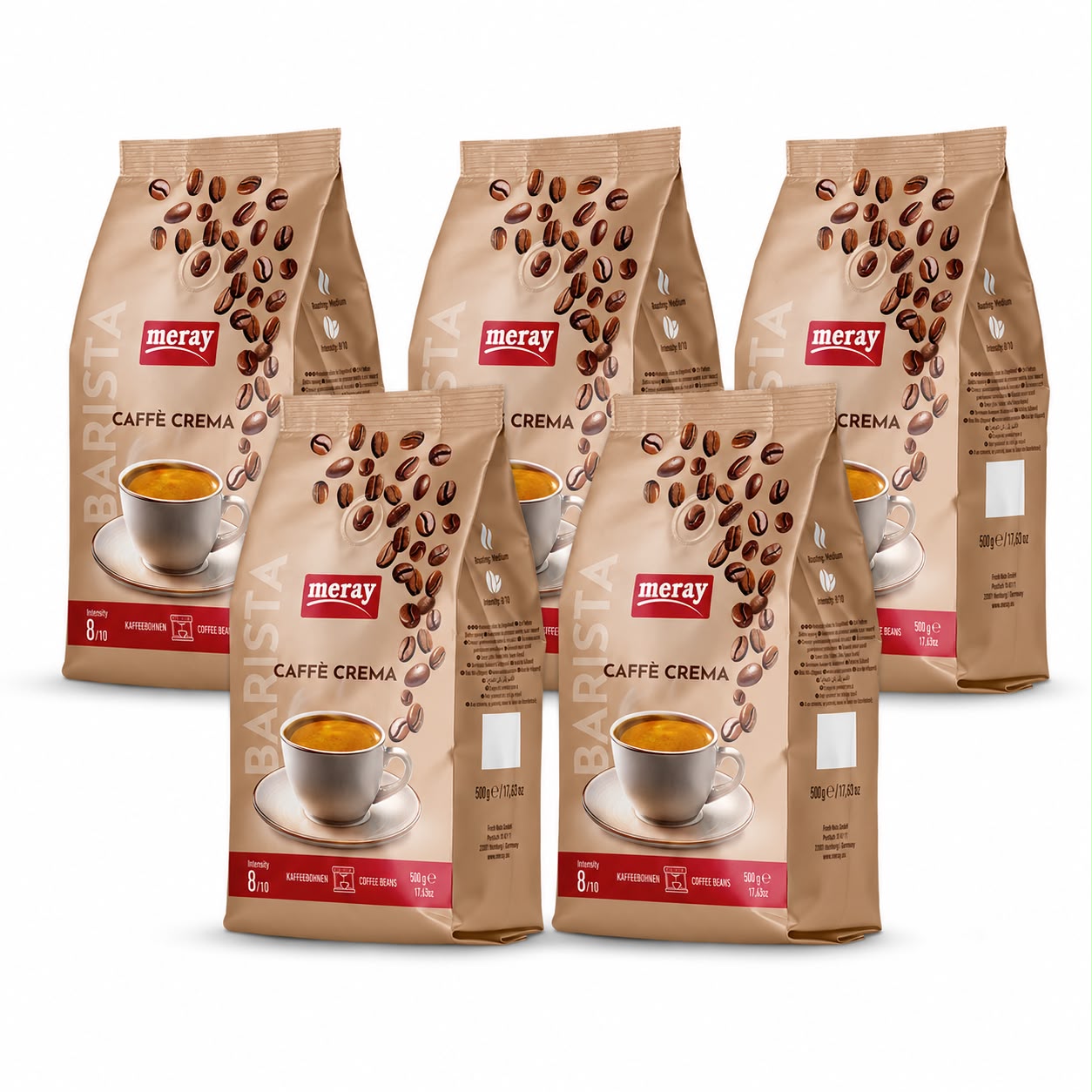 Meray Caffe Crema (5x500g) (4251)