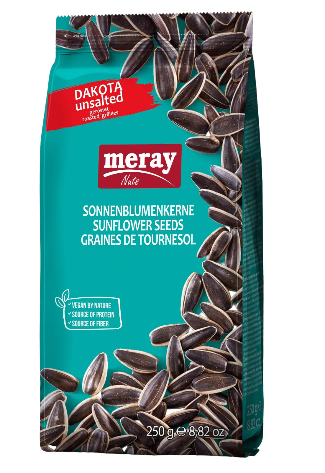Meray Sonnenblumenkerne Dakota geröstet & ungesalzen 250g (1155)