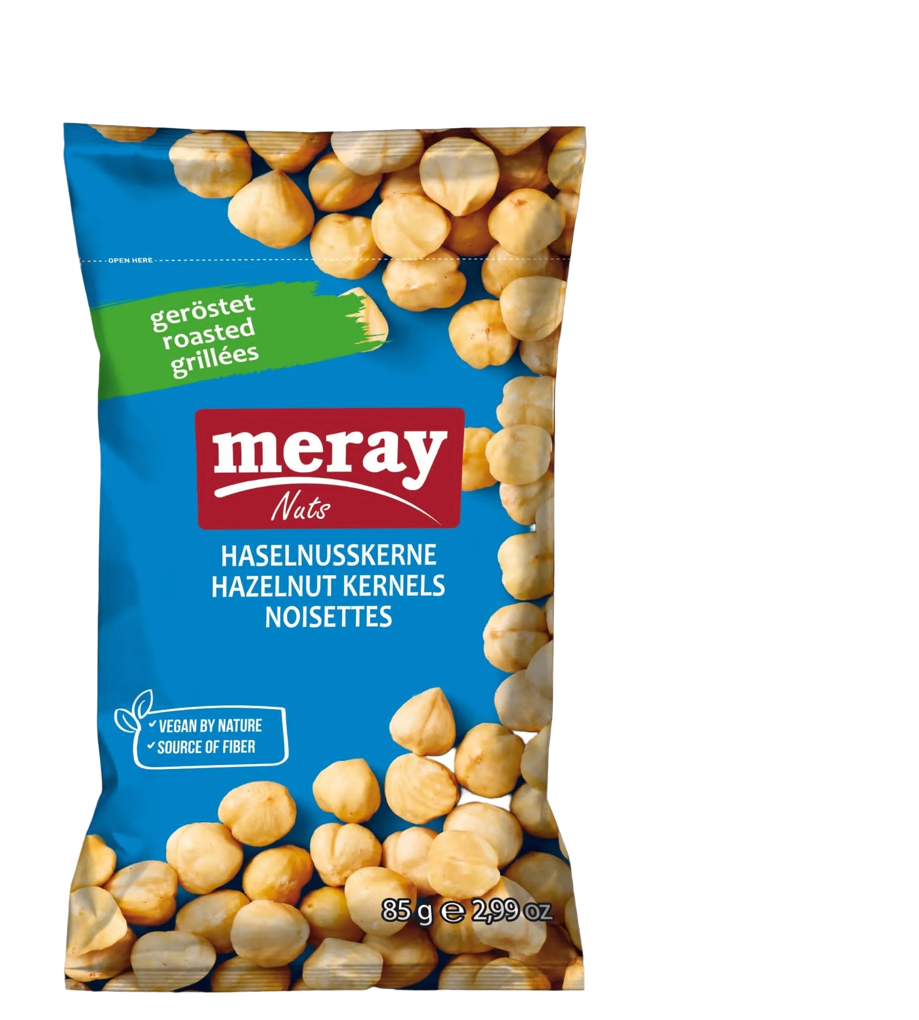 Meray Haselnusskerne geröstet 85g (3535)