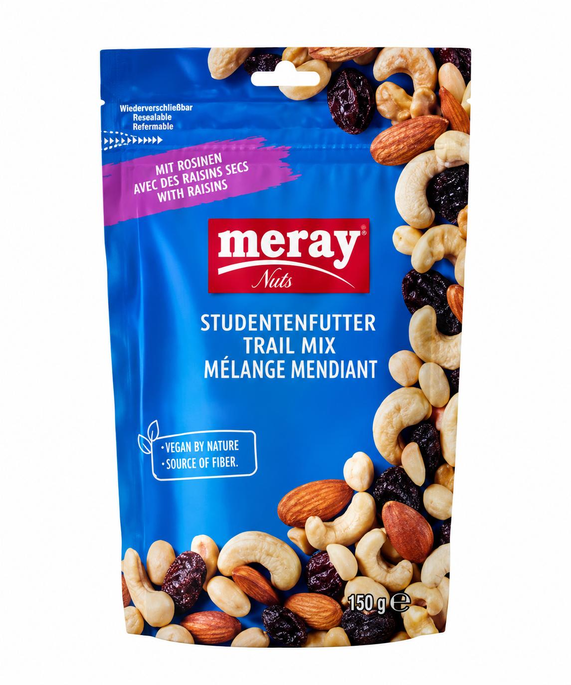 Meray Studentenfutter mit Rosinen 150g (1471)