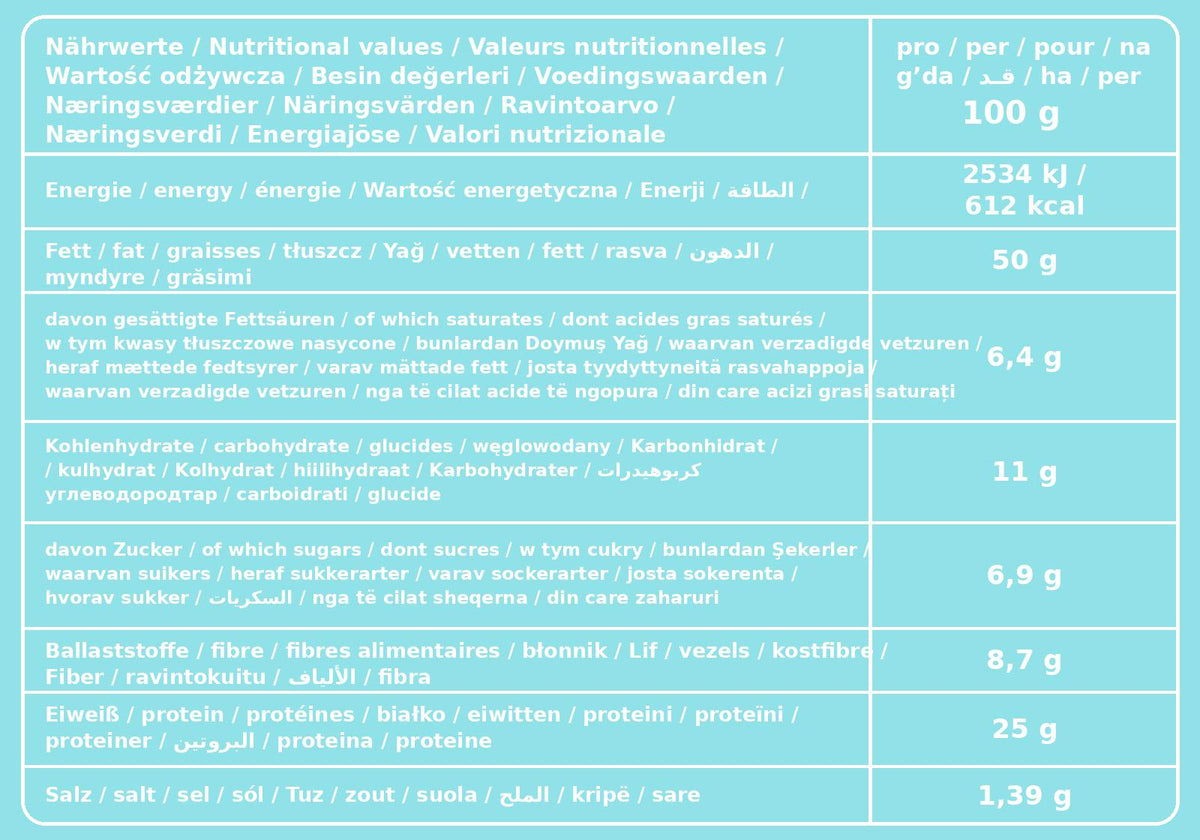 Meray Kaliforniya Fistik Kavrulmus - Kalifornien Pistazien grst. & gslz - 12x150g (1452)