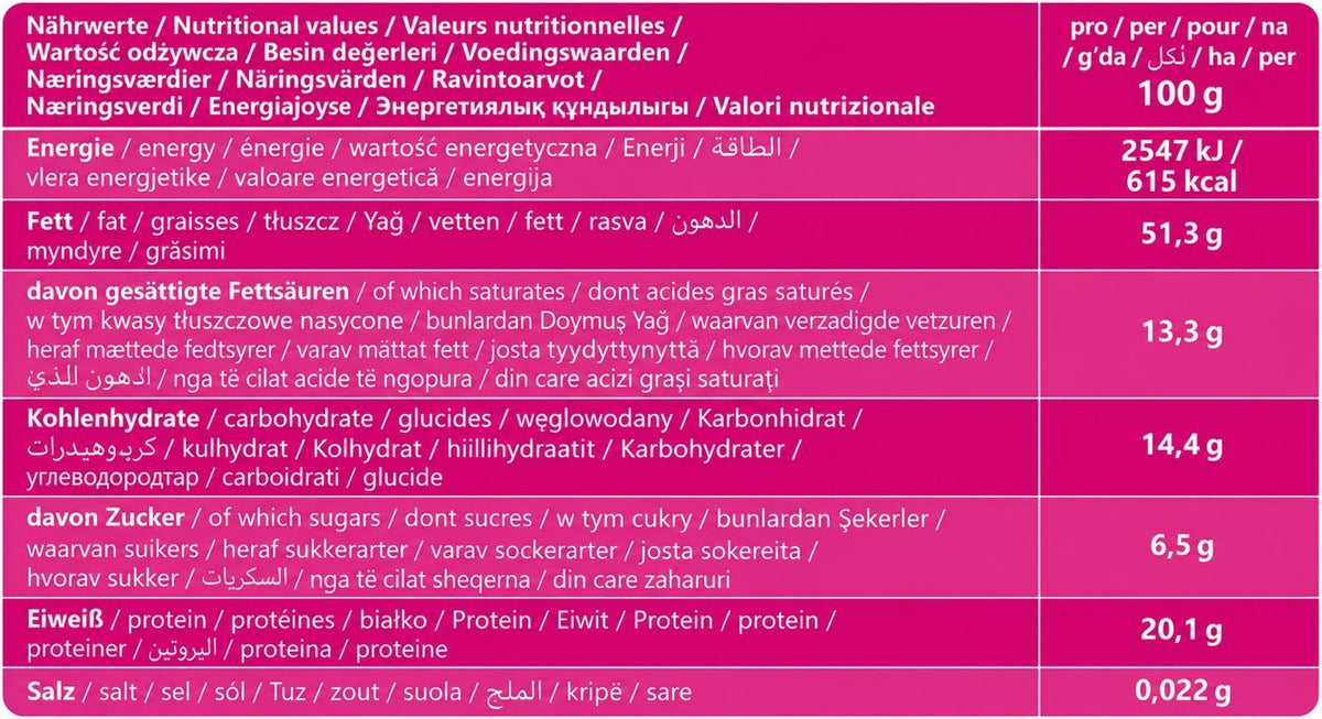 Meray Cashewkerne roh 225g (1713)