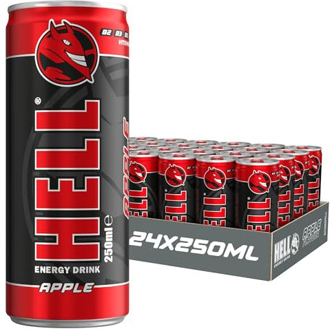 HELL Energy Drink Apple mit Pfand 24x250ml (1532)