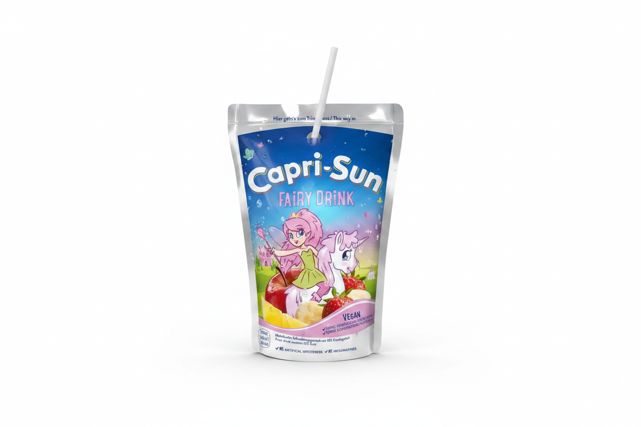 Capri-Sun Fairy Drink Fruchtsaftgetränk (10x200ml) (2198)