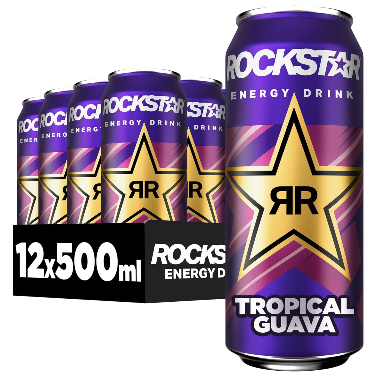 Rockstar Energy Drink Tropical Guava Dose (1718A)