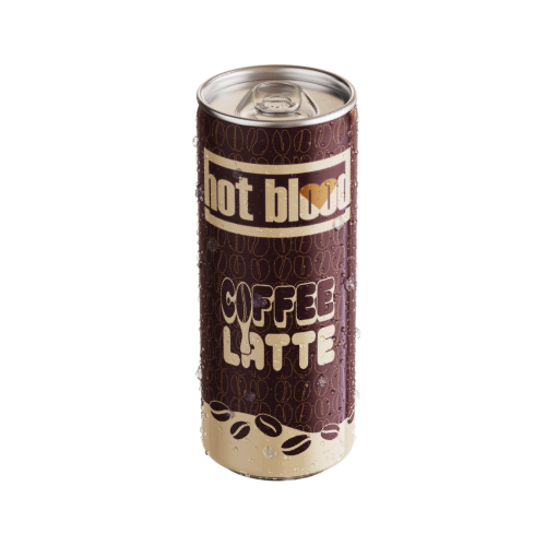 Hot Blood Coffee Latte (24x250ml) (1584)