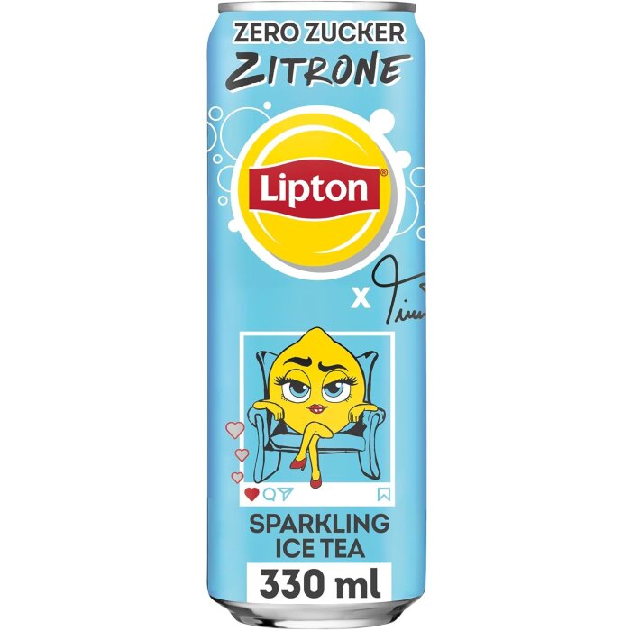 Ürün numarası: 1663 -- Lipton Ice Tea Zero gazlı limon 330ml
