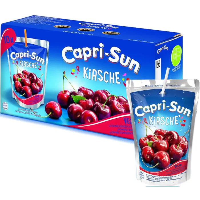 Capri-Sun Kirsche Fruchtsaftgetränk (40x200ml)