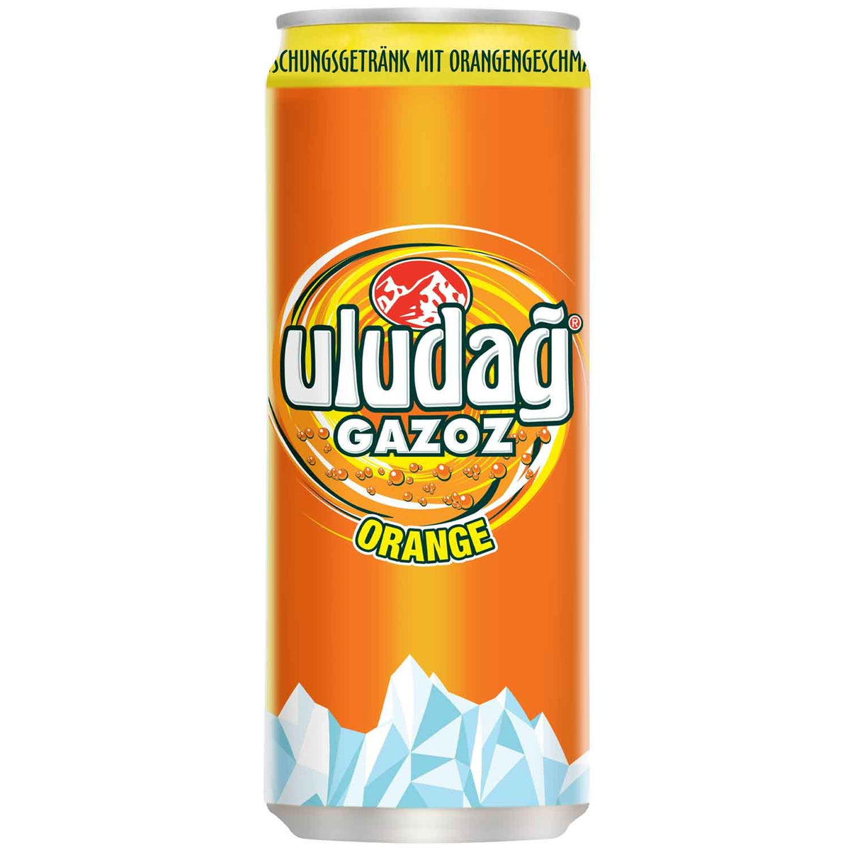 Uludag Orange Gazoz DOSE mit Pfand (24x330ml) (1433)