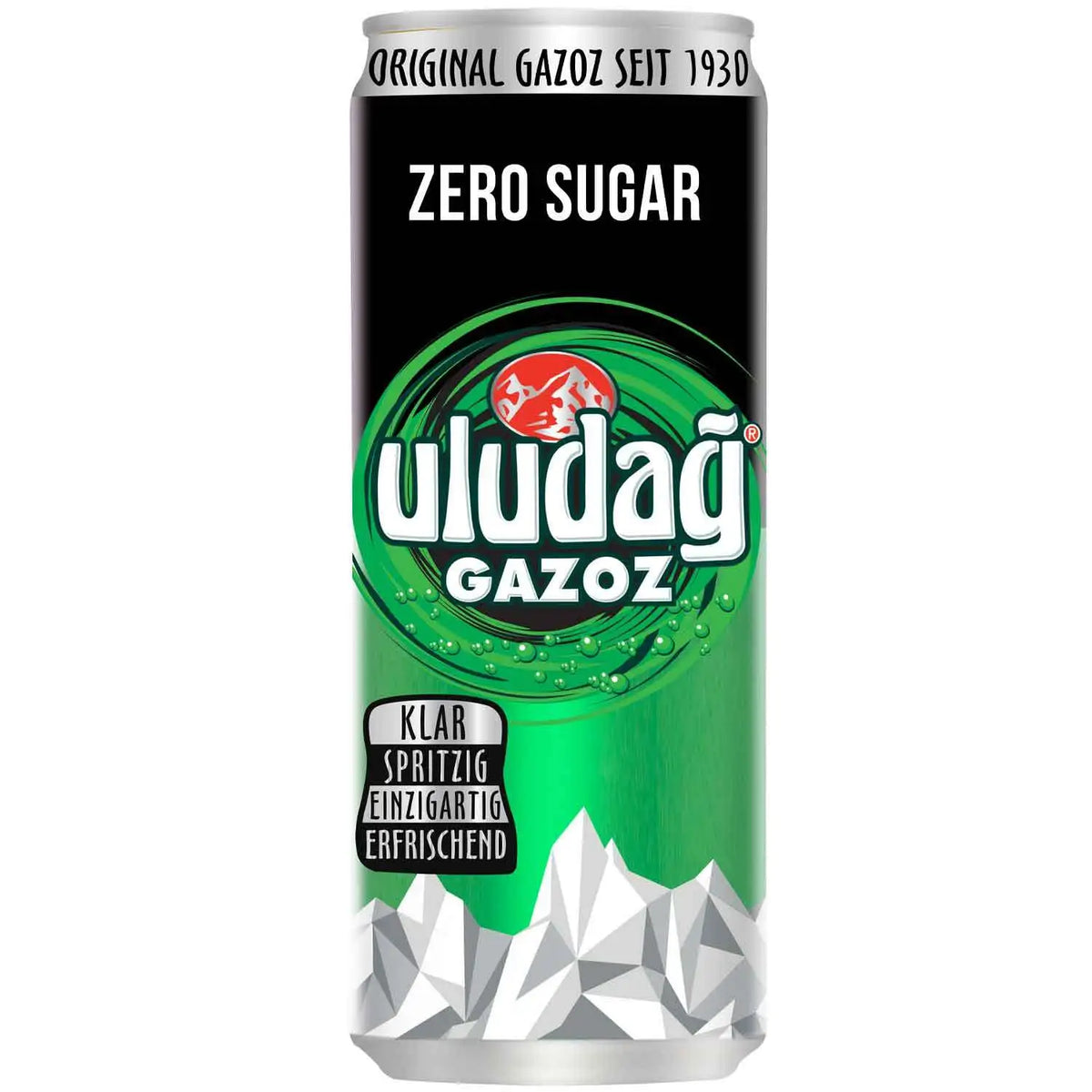 Uludag Gazoz Zero DOSE mit Pfand (24x330ml) (1432)