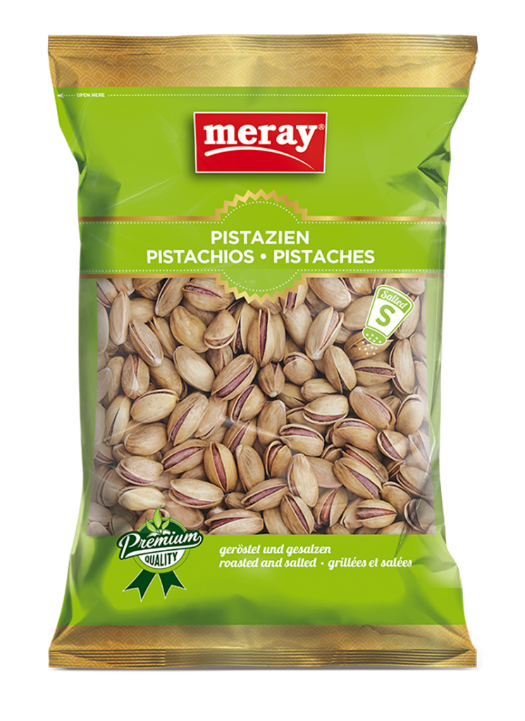 Meray Pistazien geröstet & gesalzen 225g (1701)