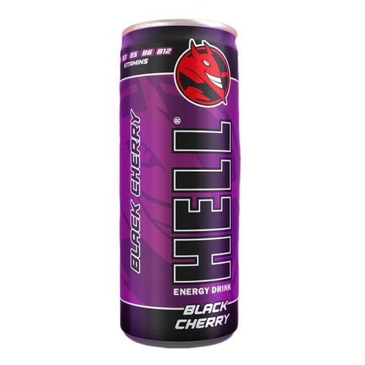 Hell Energy Drink Black Cherry 0.25l (1528)