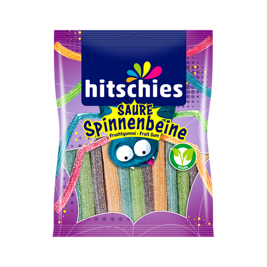 Hitschies saure Spinnenbeine 125g (3391)