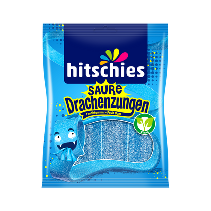 Hitschies Saure Drachenzungen blau (3372)