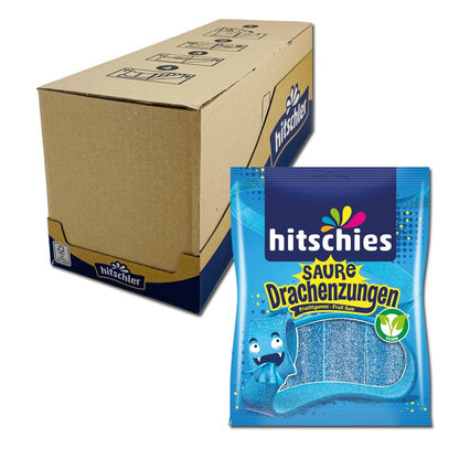 Hitschies Saure Drachenzungen blau (3372)