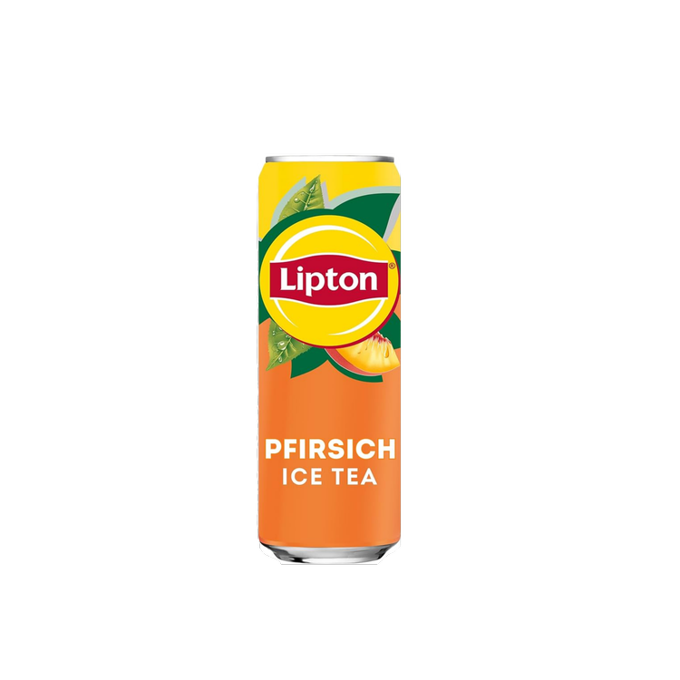 Lipton Ice tea Peach - Eistee mit Pfirsich Geschmack 330ml (1651A)