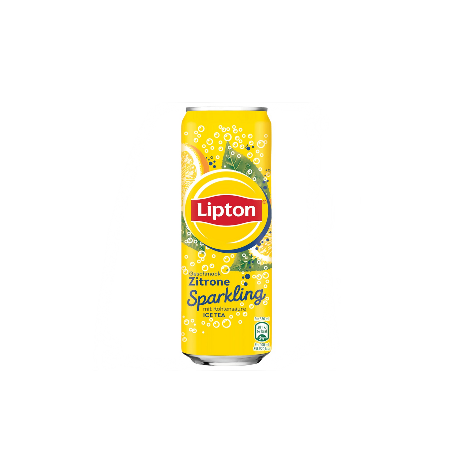 Lipton Ice Tea Zitrone - Original mit Kohlensäure 330ml (1659A)