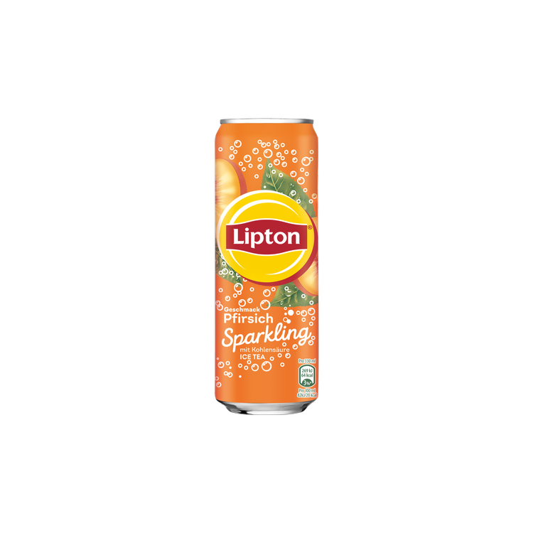 Lipton Ice Tea Pfirsich mit Kohlensäure 330 ml (1655A)