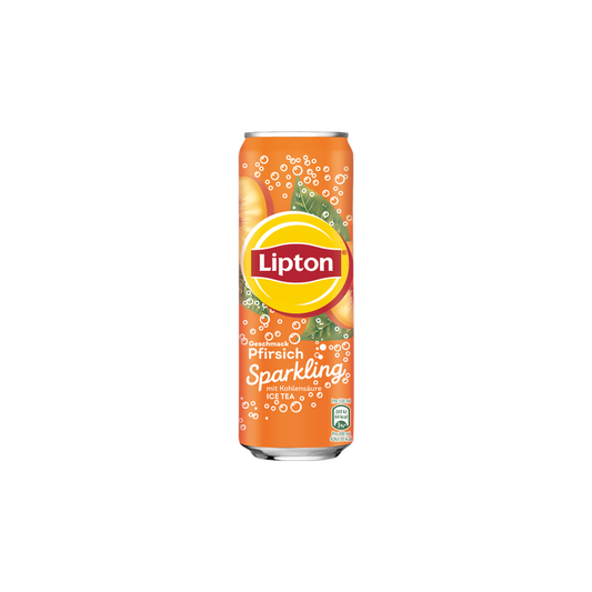 Lipton Ice Tea Pfirsich mit Kohlensäure 330 ml (1655A)