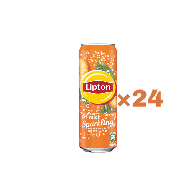 Lipton Ice Tea Pfirsich mit Kohlensäure 330 ml (1655A)