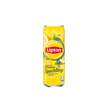 Lipton Ice Tea Zitrone - Original mit Kohlensäure 330ml (1659A)