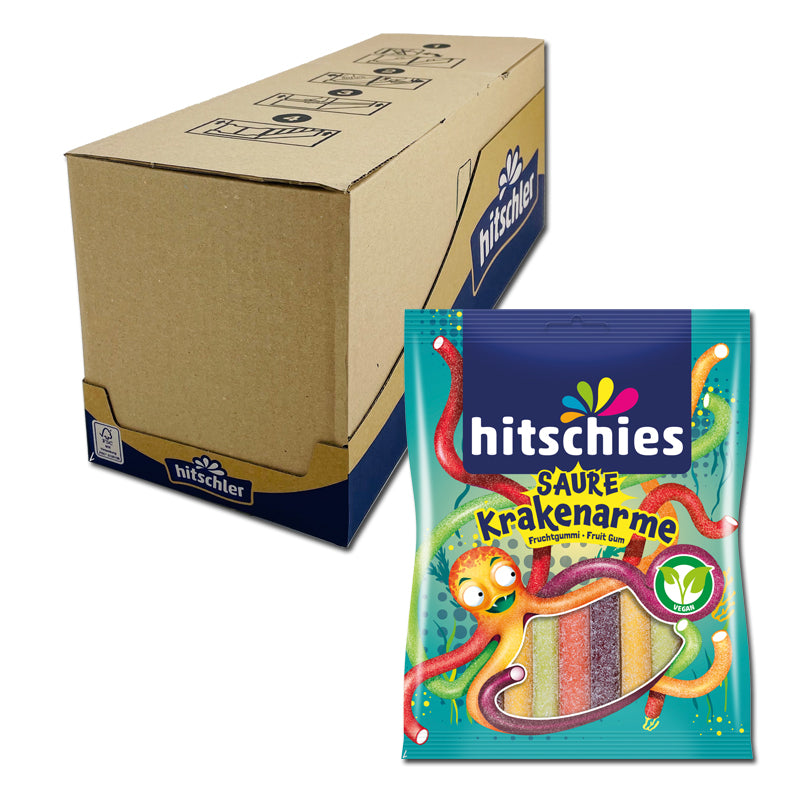 VEGAN Hitschies saure Krakenarme 125g (3383)