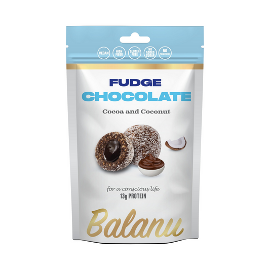 Balanu Fudge Chocolate Cocoa and Coconut 110g (2275)