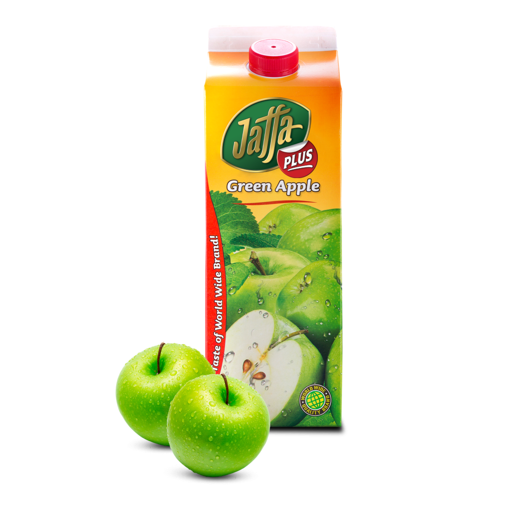 Jaffa Plus Green Apple Juice 2L (2139)