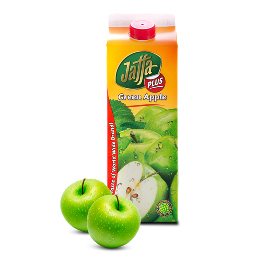 Jaffa Plus Green Apple Saft 2L (2139)