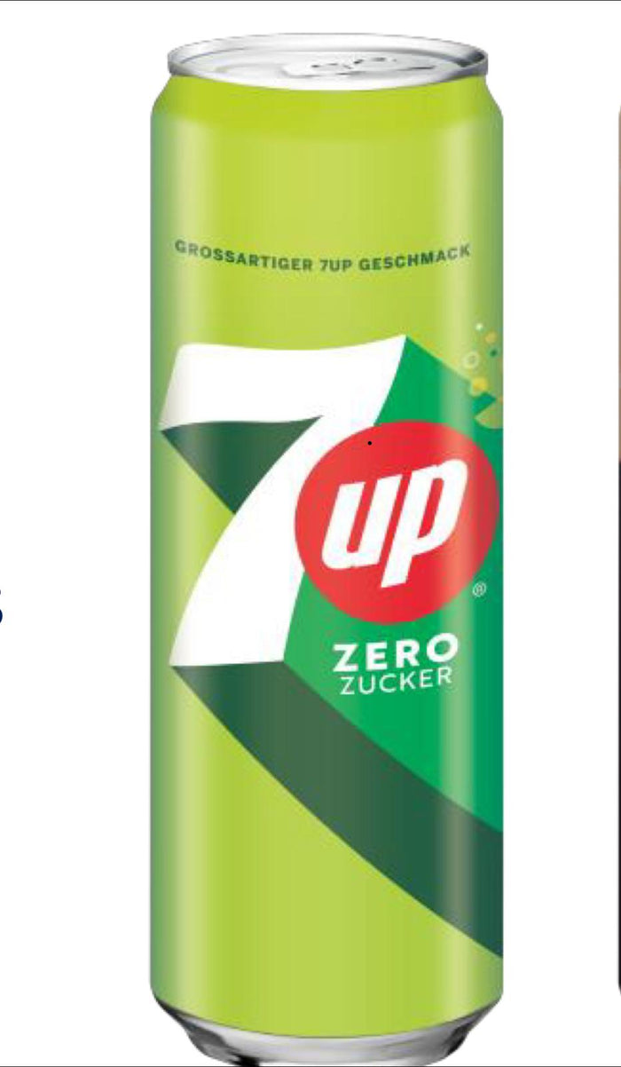 JETZT NEU- 7up ZERO Dose 0,33l - Jetzt Kaufen