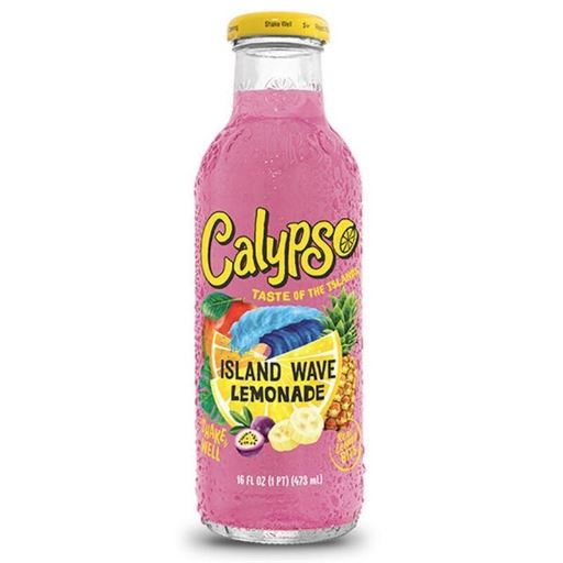 Calypso Island Wave Lemonade 473ml (1356)