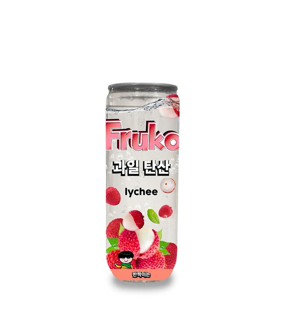 Fruko Lychee mit Kohlensäure 330ml (1540)