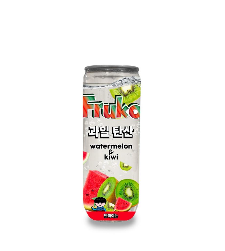 Fruko Watermelon & Kiwi mit Kohlensäure 330ml (1542)