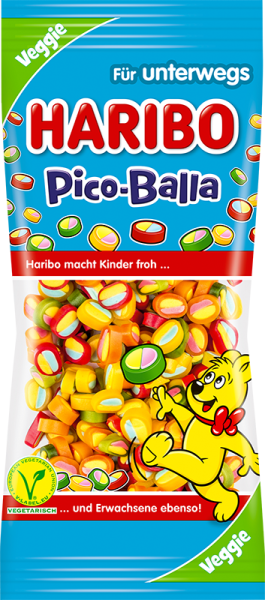 HELAL Haribo Pico Balla 85g (3208)