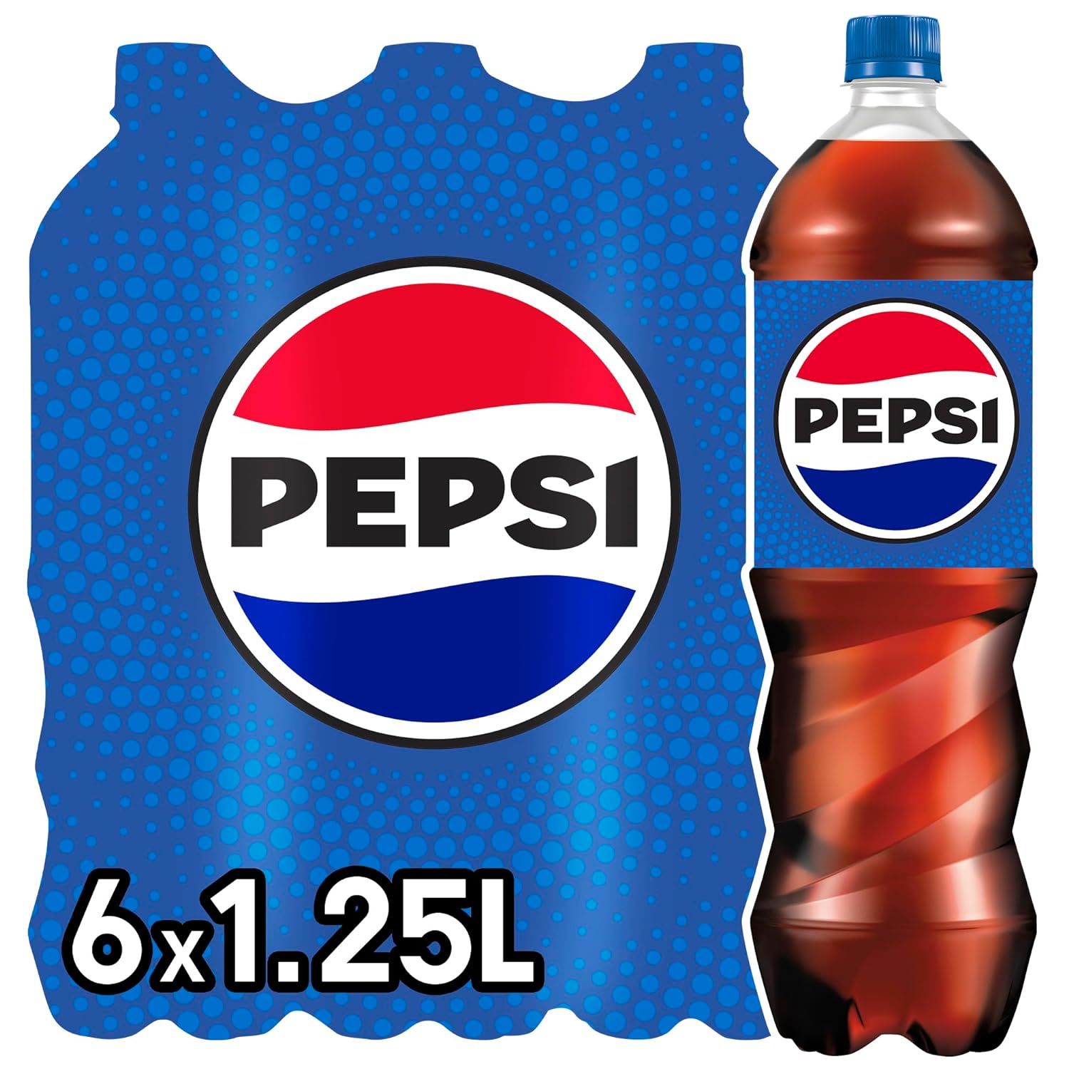 Pepsi Cola PET mit Pfand 1,25l (1801)