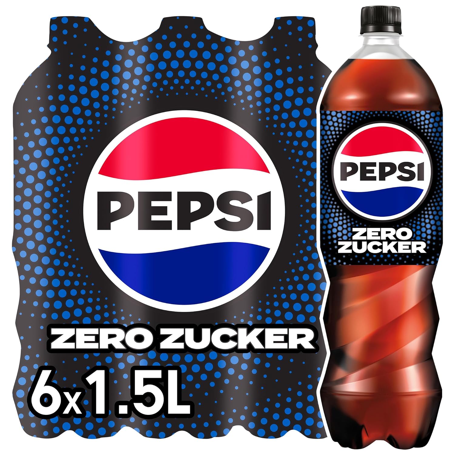 Pepsi ZERO Cola PET mit Pfand 1,25l (1805)