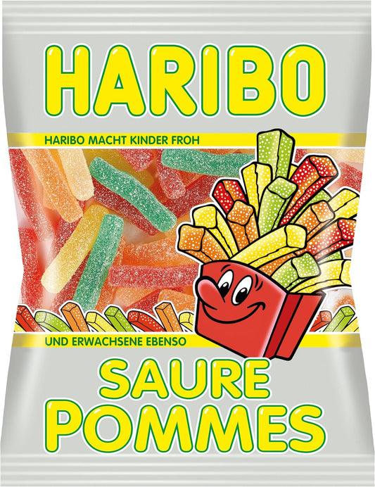 Helal Haribo Saure Pommes 100g (3212)