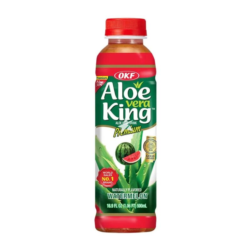 OKF Aloe Vera Wassermelone 20x500ml mit Pfand (1341)
