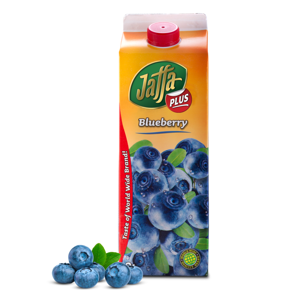 Jaffa Plus Blueberry Saft 1L (2148)