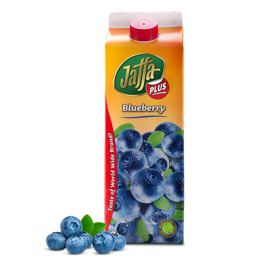 Jaffa Plus Blueberry Saft 1L (2148)