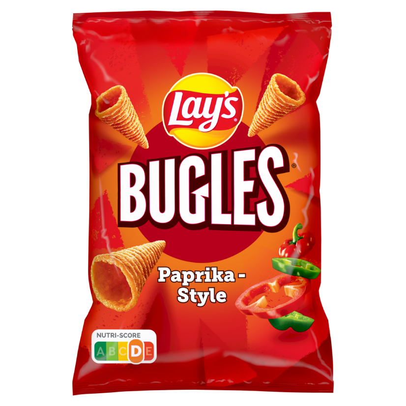 Lays Bugles Paprika Chips 75g (7243)