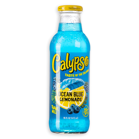 Calypso Ocean Blue Lemonade 473ml (8520)