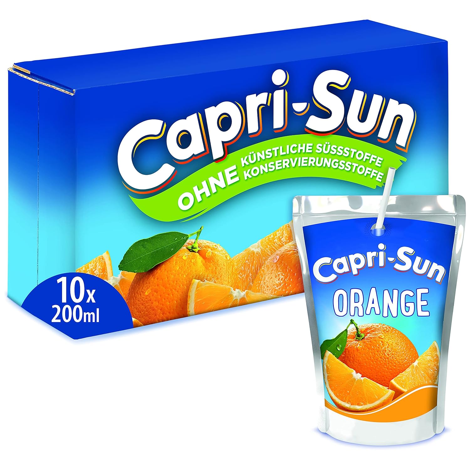 Capri-Sun Orange Fruchtsaftgetränk (40x200ml) (2190)