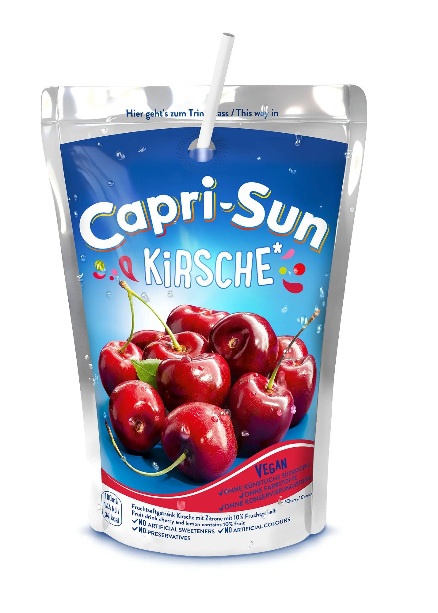 Capri-Sun Kirsche Fruchtsaftgetränk (40x200ml)