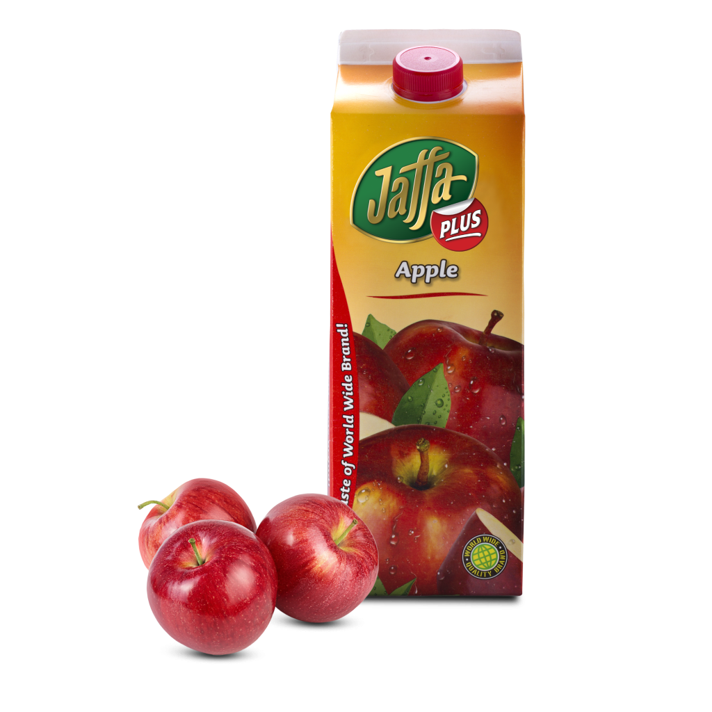 Jaffa Plus Red Apple Juice 1L (2150)