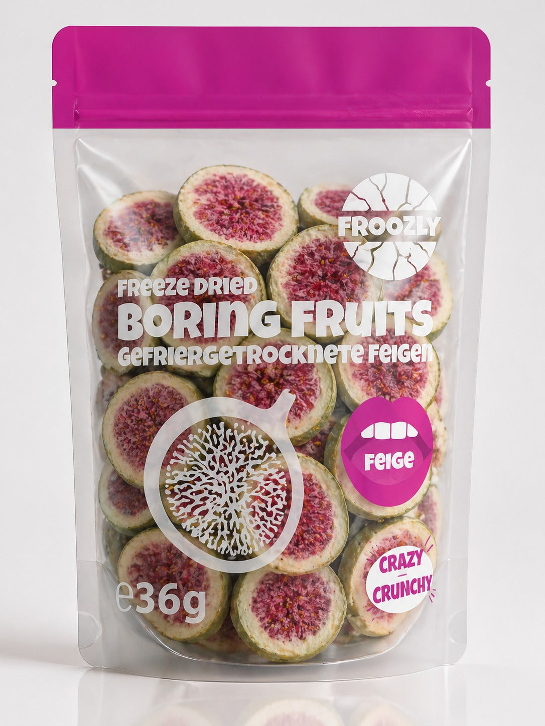 Froozly Gefriergetrocknete Feigen-Scheiben (25g) (7512)