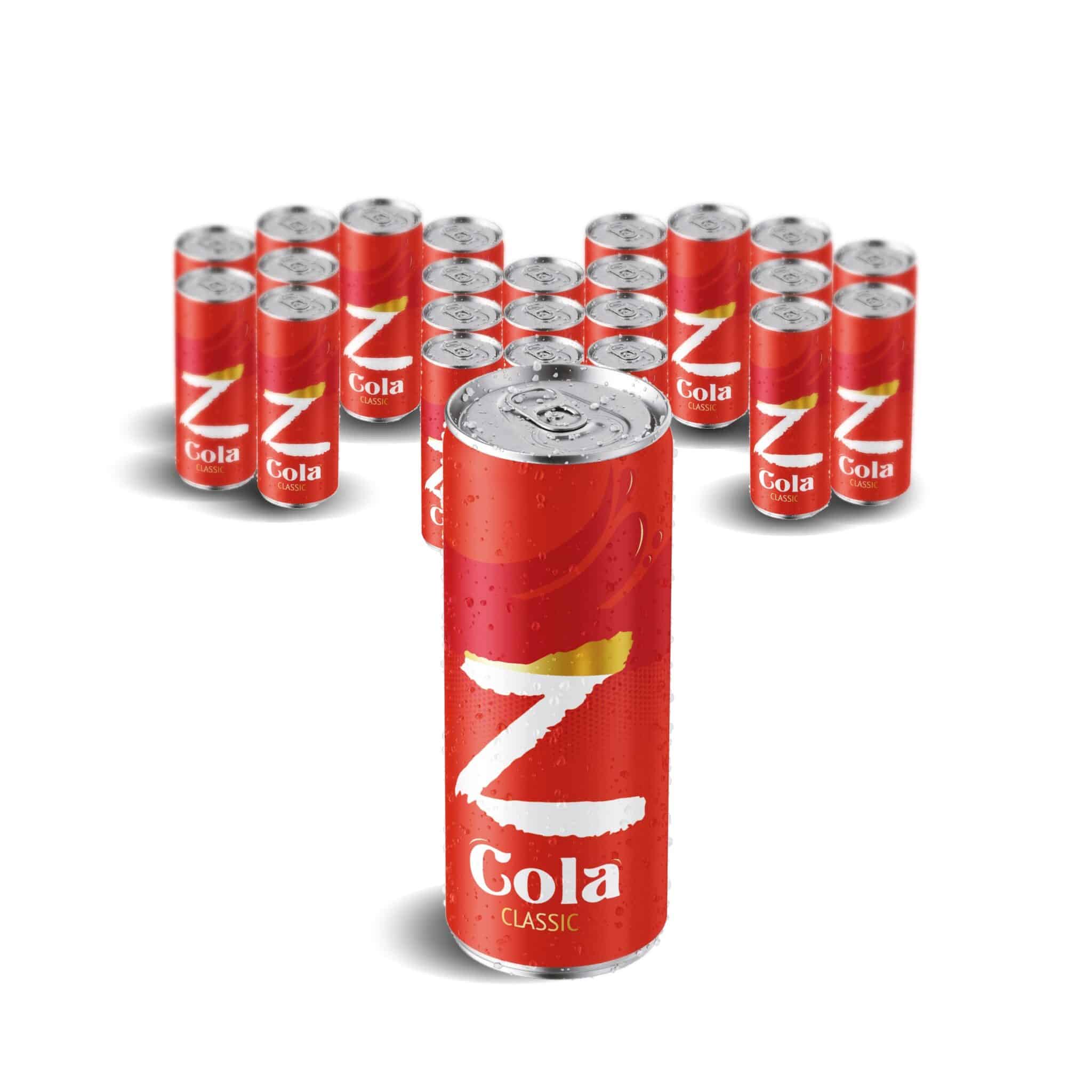 Generation Z Cola (24x330ml) mit DPG (1551)