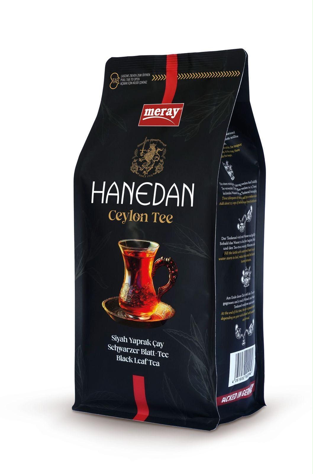 Meray Hanedan schwarz Tee (8x800g) (3075)