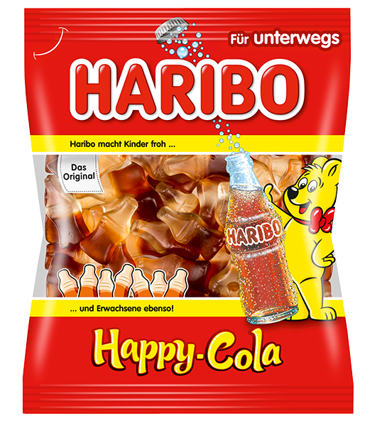 HELAL Haribo Happy Cola 100g (3205)