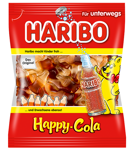 HELAL Haribo Happy Cola 100g (3205)